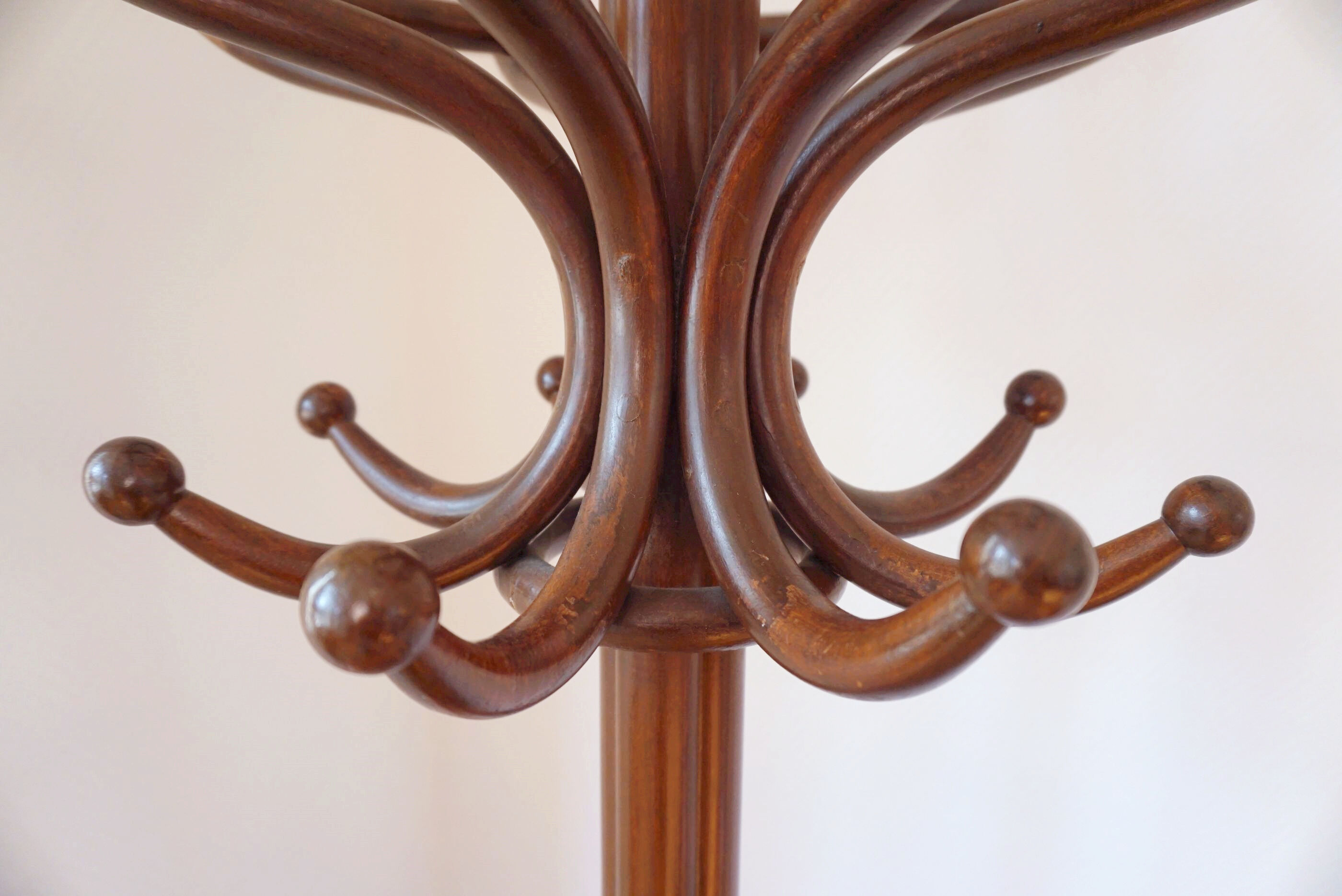 Porte-manteau perroquet de la marque Thonet
