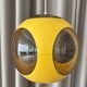 Vintage 1970s Massive Bug Eye Space Age Pendant Lamp