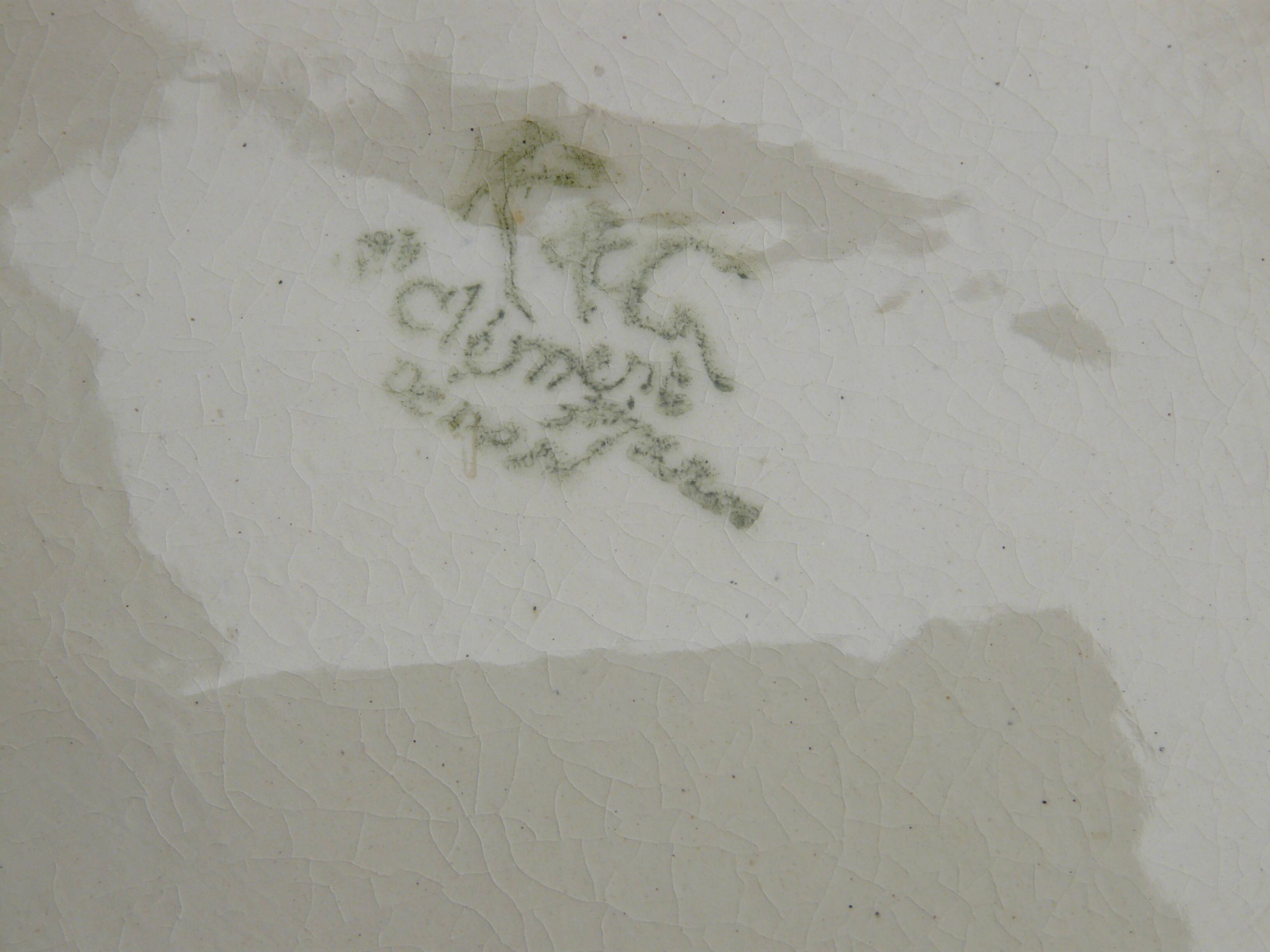 Asparagus and artichoke dish in slisserie kg luneville