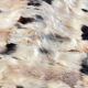 RUG Skin 1970s Beige-Brown - 56 x 107cm
