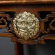 Asian side table in the style of Gabriel Viardot – late 19th century.