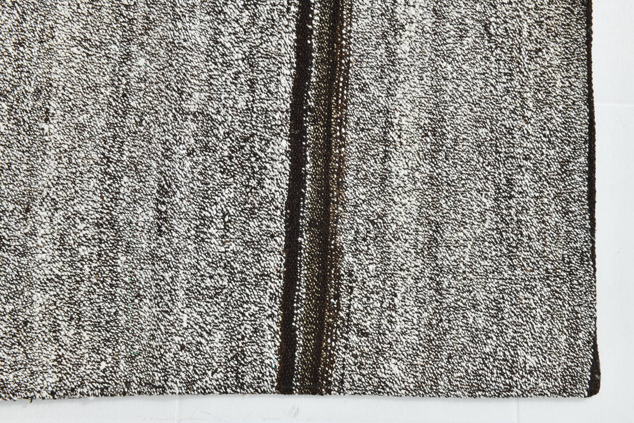 Turkish Mid Century Modern Vintage Kilim Rug, 170x230Cm