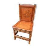Vintage bamboo chair