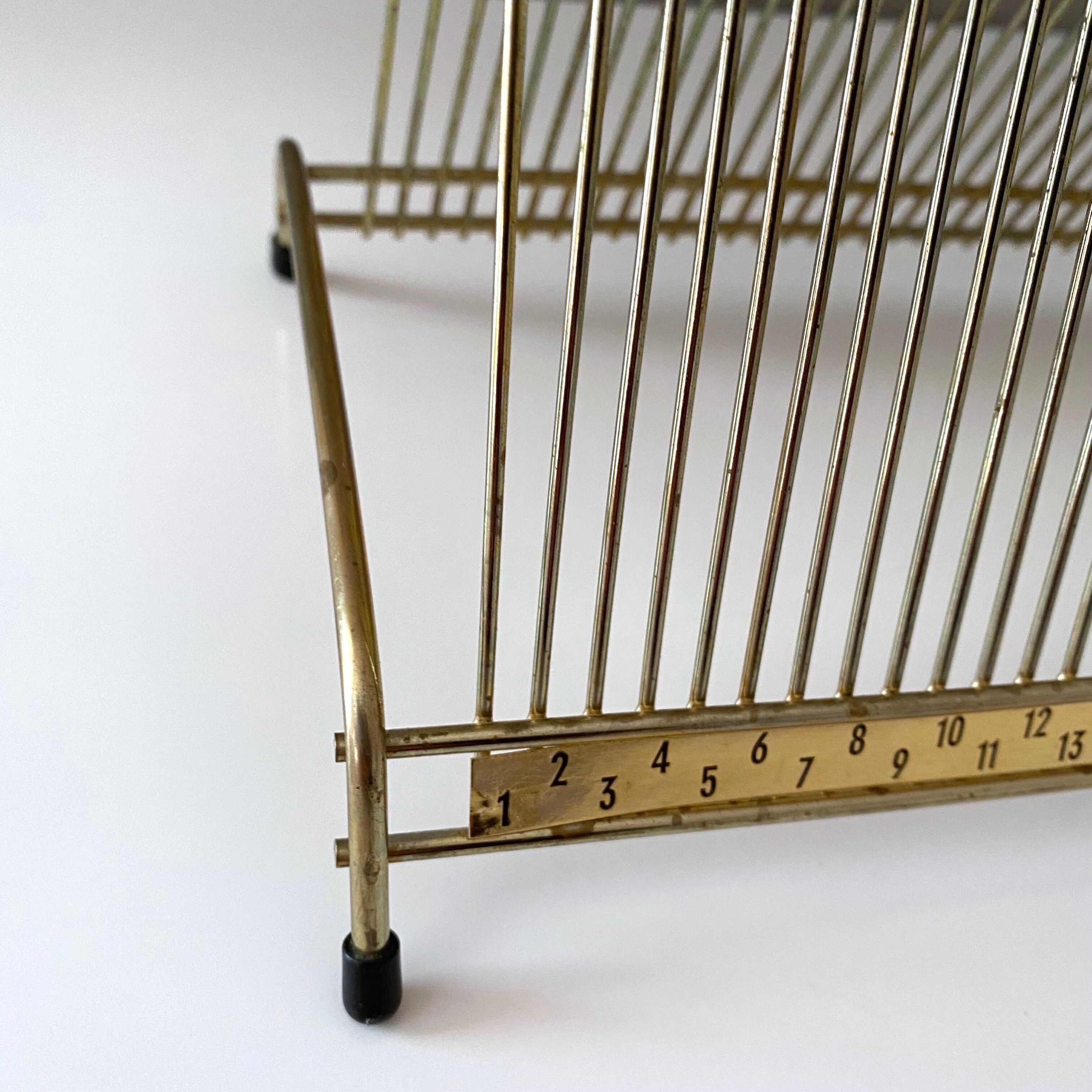 Vintage record holder, Germany, 50