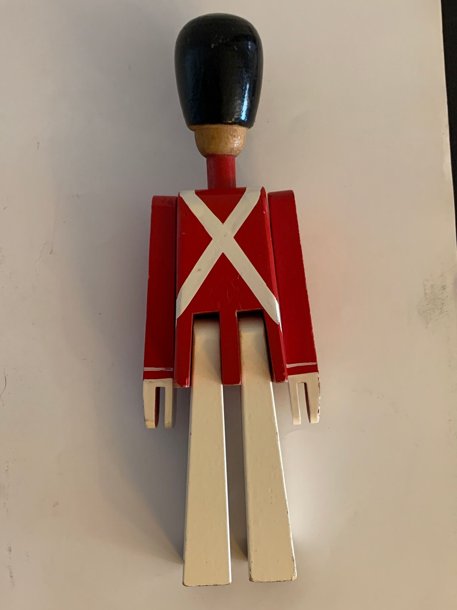 Wooden toy guard by Danish Tivoli Kay Bojesen