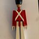 Wooden toy guard by Danish Tivoli Kay Bojesen