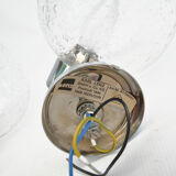 1980s pair of wall lamps, Karl Lenz, Germany