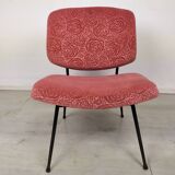 Chauffeuse rose vintage