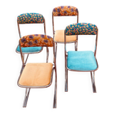 Set of 4 vintage chairs