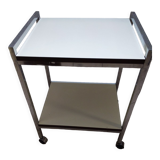 Vintage trolley on wheels