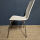 4 chaises blanches
