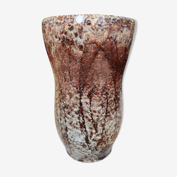 Vase en céramique d'Accolay