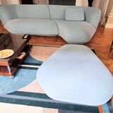 Cassina Canape Floe Insel with pouf Design Patricia Urquiola