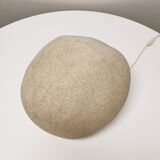 Pebble lamp "Dora" by André Cazenave, 1970