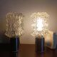 Paire d'appliques Targetti Sankey Italie 1970