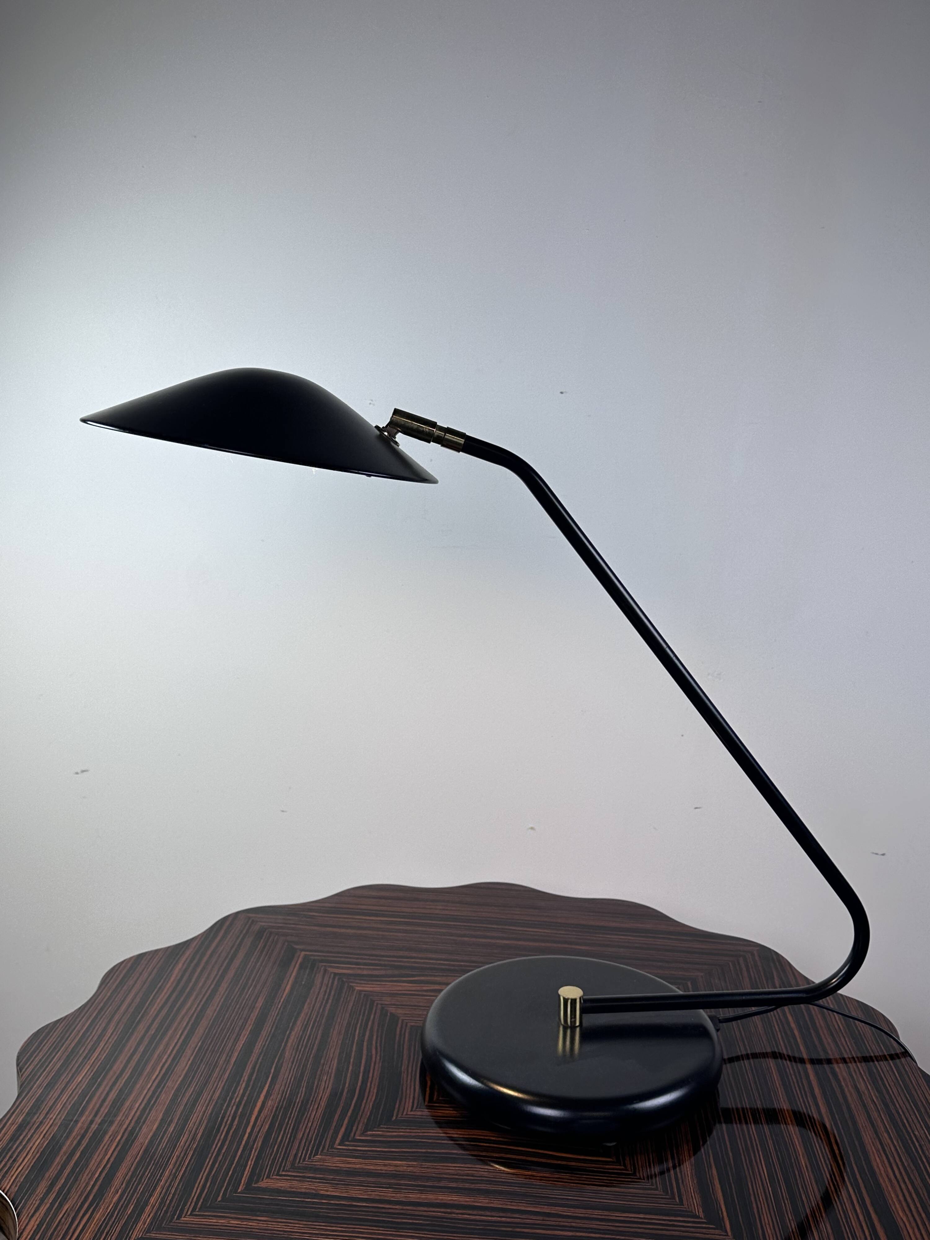 Vintage 1960s adjustable desk lamp