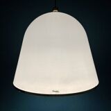 White Italian suspension lamp Kuala by Franco Bresciani for Guzzini Italy, 1970s.