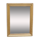 Beau miroir ancien de chéminée. Dorure à la feuille d'or. 107 x 82 cm.