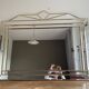 Deknudt parclose mirror. 1970. Hollywood Regency. 142x110.