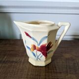 Digoin Sarreguemines milk jug
