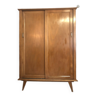 Vintage Scandinavian wardrobe