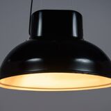 Large Industrial U-Boot Ceiling Lamp from Mesko, Poland, 1970s
