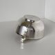Beautiful vintage silver-plated wedding cup by Saint-Médard.