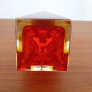 Vintage Italian Murano Glass Vase, 1960s