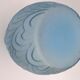 Large vase art deco scaly pattern by Sars France