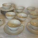 Limoges porcelain coffee service