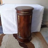 Empire mahogany bedside table called somno