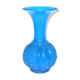 Saint-Louis vase granada in crystal opaline