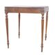 Game table, side table in Burmese teak