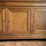 Louis Philippe sideboard in solid wood