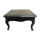Wooden coffee table