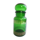 Green apothecary pot