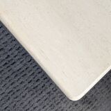 Vintage coffee table in travertine