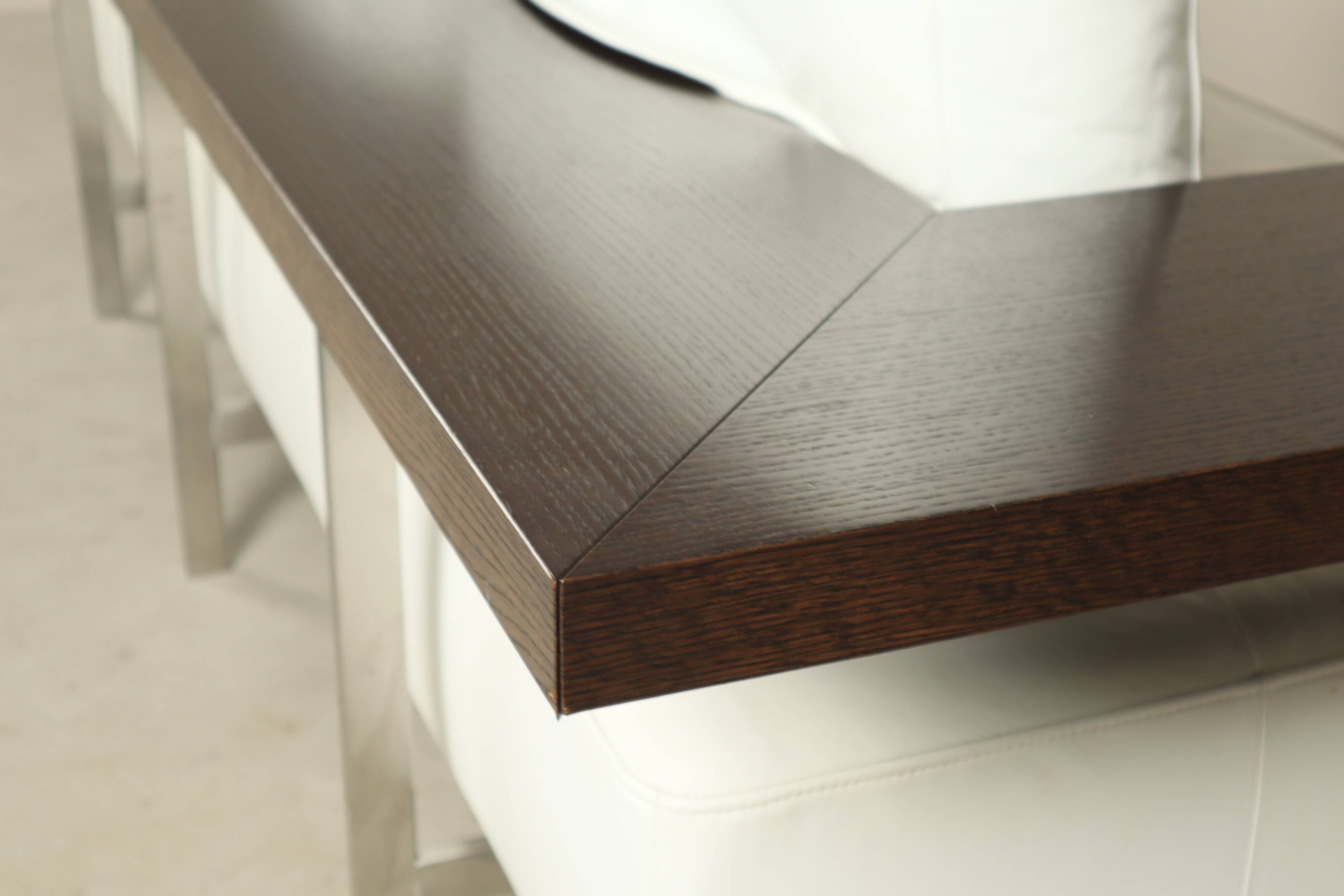 Rolf Benz Dono sofa by Christian Werner in white leather, 1990s