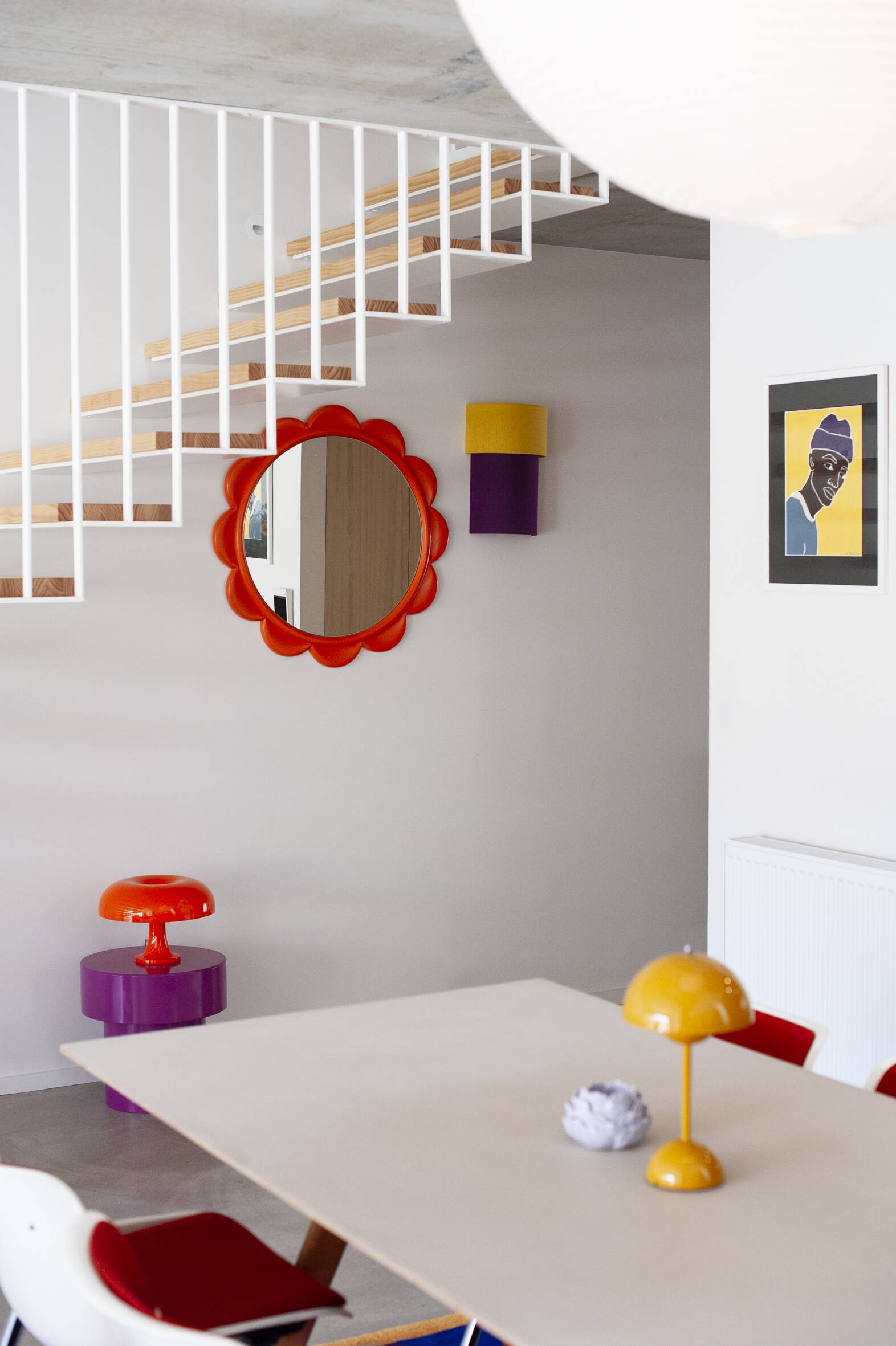 Applique Maya / Réversible, années 2000 / Angélique Delaire /