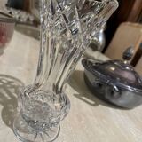 St Louis crystal vase