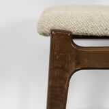 Mid-century modern scandinavian teak dining chair, 1960s, set of 4