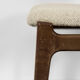 Chaise de salle à manger scandinave moderne en teck du milieu du siècle, années 1960, ensemble de 4