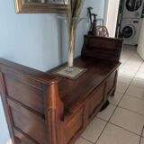Solid cherry wood coffee table