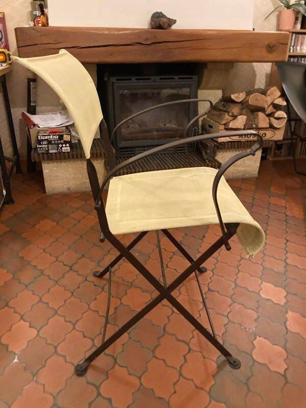 Chaises Dune Fermob Mourgue vintage
