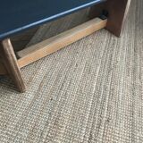 Wooden workshop bench