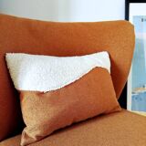 Blood orange cocktail armchair