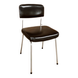 OEM chair - Strafor black with chrome base