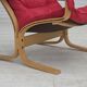 1970s, Norwegian design by Ingmar Relling, model "Siesta", set of 2 chairs.