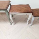 Nesting tables, coffee tables, side tables