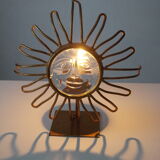 Vintage sun candlestick